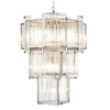 Create a fascinating focal point in your interior with the scintillating Jet Set Chandelier.