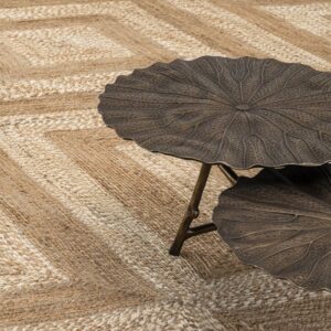 Invite nature into your home with the refined texture of Carpet Mugler.