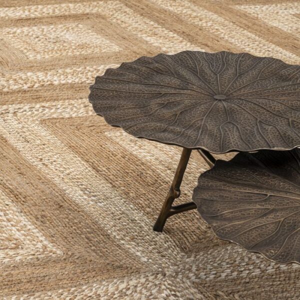 F0B6DDF4-6054-4495-B872-1D7148B6B896 Invite nature into your home with the refined texture of Carpet Mugler.