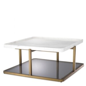 Luxurious and posh, Coffee Table Grant offers a touch of stately elegance