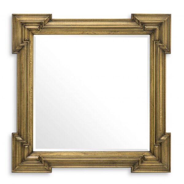 Make your hallway, lounge or bedroom lighter and more spacious with the square Livorno Mirror.