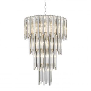 Capture the look of pure luxury with the Gigi L Chandelier
