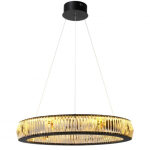 Bring a little sunshine into your home with the glamorous Vancouver Chandelier.