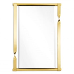 The Byram Mirror is sure to reflect your eye for high-style.