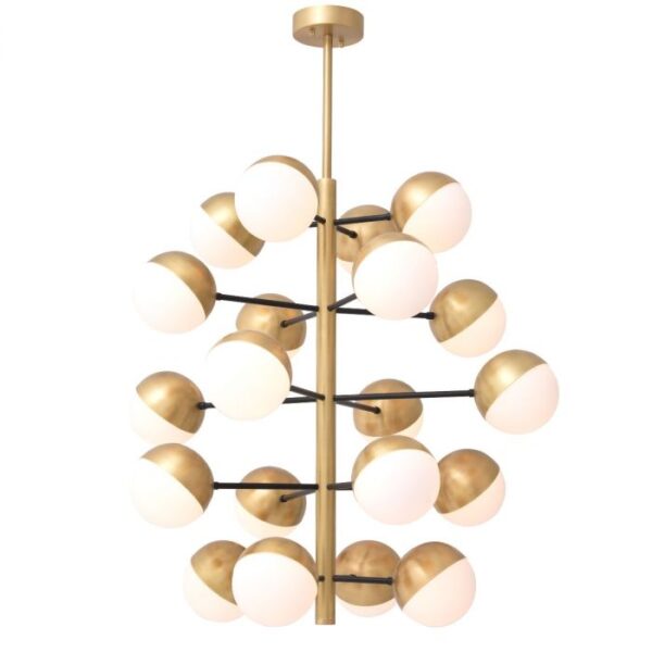 Thanks to its impressive size and elegant appearance, Chandelier Cona won’t go unnoticed.