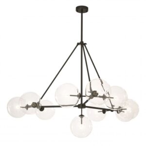 Illuminate your lounge or dining room pleasantly with the Bermude Chandelier.