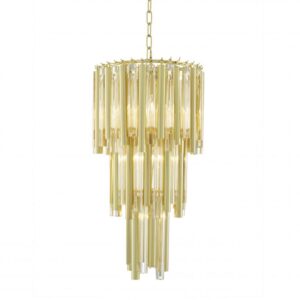 Capture the look of pure luxury with the Gigi S Chandelier