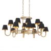 Create an inviting aesthetic in your lounge or dining room with the classic Sparrows Chandelier.