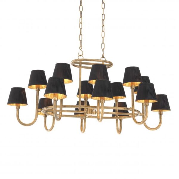 Create an inviting aesthetic in your lounge or dining room with the classic Sparrows Chandelier.